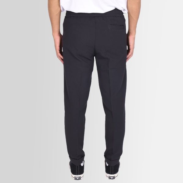 Olaf Slim Elasticated Broek Donker Grijs
