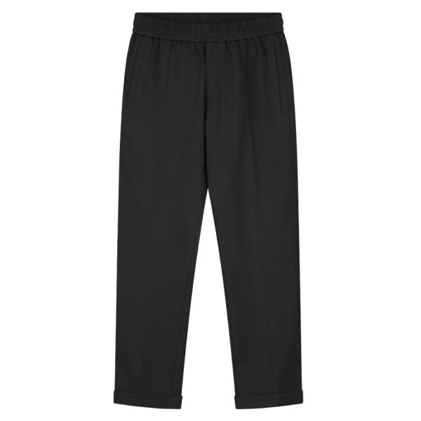 Olaf Slim Elasticated Broek Donker Grijs