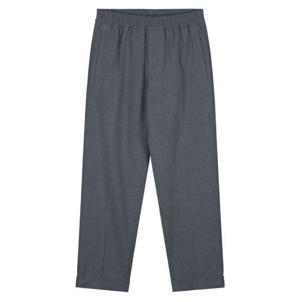 Olaf Slim Elasticated Broek Grijs
