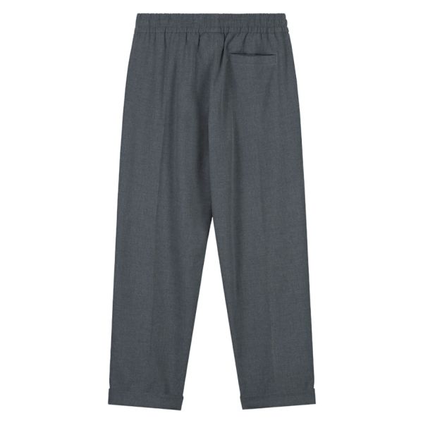 Olaf Slim Elasticated Broek Grijs