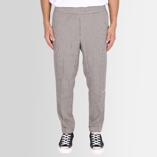 Olaf Slim Elasticated Broek Grijs