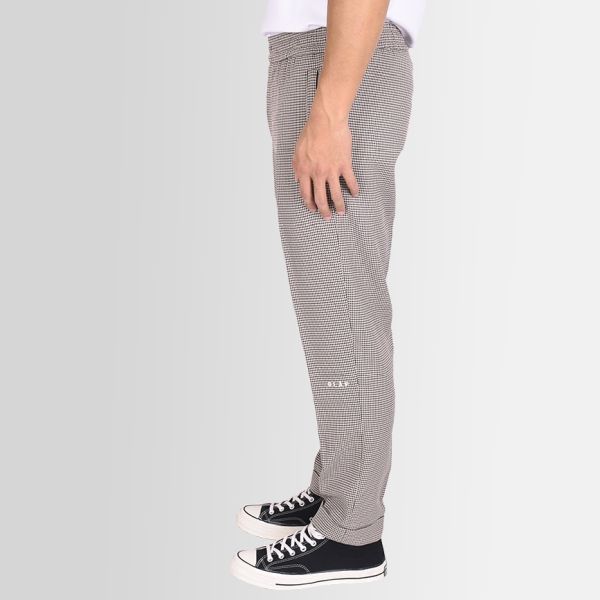 Olaf Slim Elasticated Broek Grijs