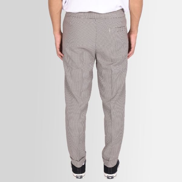 Olaf Slim Elasticated Broek Grijs