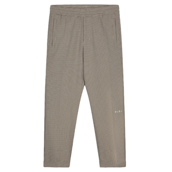 Olaf Slim Elasticated Broek Grijs