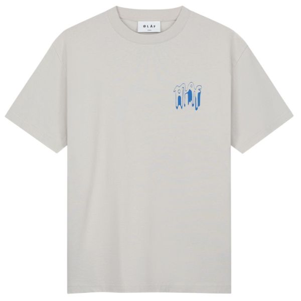 Olaf Smudge T-shirt Off White