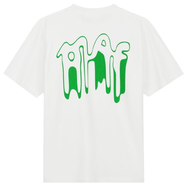 Olaf Smudge T-shirt Wit