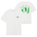 Olaf Smudge T-shirt Wit