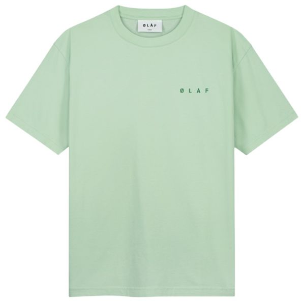 Olaf Spiral Face T-shirt Groen