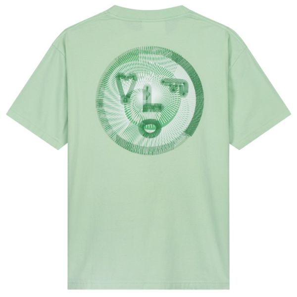 Olaf Spiral Face T-shirt Groen