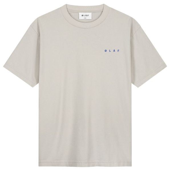 Olaf Spiral Face T-shirt Off White