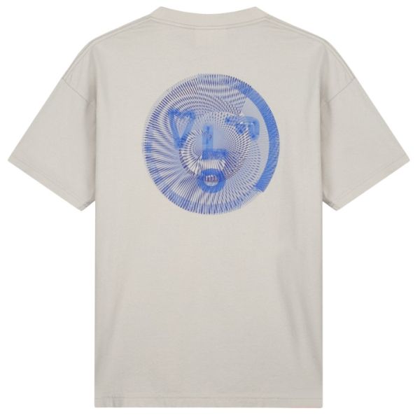 Olaf Spiral Face T-shirt Off White