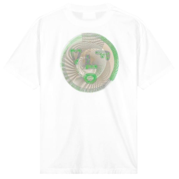 Olaf Spiral Face T-shirt Wit