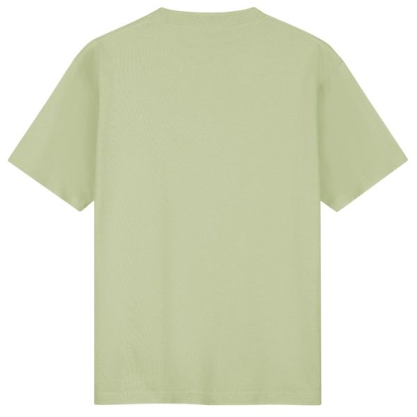 Olaf Spray Graphic T-shirt Licht Groen