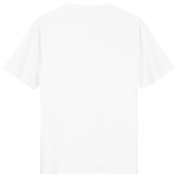 Olaf Spray Graphic T-shirt Wit