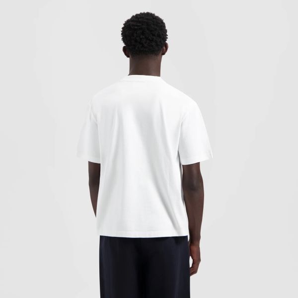 Olaf Spray Graphic T-shirt Wit