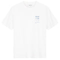 Olaf Spray Graphic T-shirt Wit