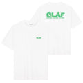 Olaf Spunge Logo T-shirt Wit