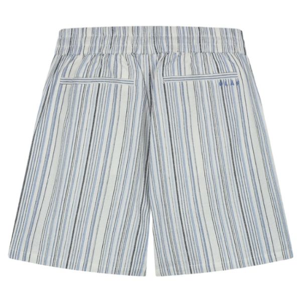 Olaf Stripe Korte Broek Blauw/Wit