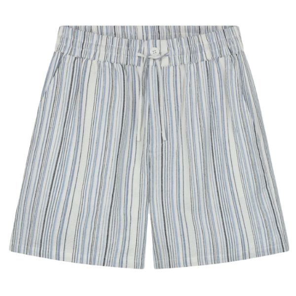 Olaf Stripe Korte Broek Blauw/Wit