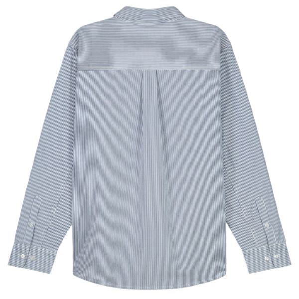 Olaf Stripe Oxford Overhemd Blauw/Wit