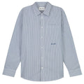 Olaf Stripe Oxford Overhemd Blauw/Wit