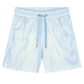 Olaf Stripe Sun AOP Korte Broek Licht Blauw