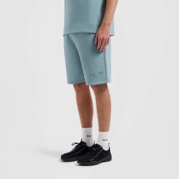 Olaf Studio Korte Broek Blauw