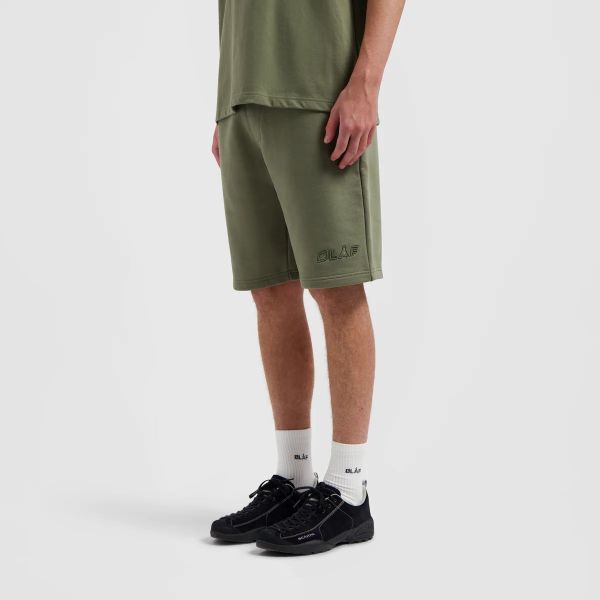 Olaf Studio Korte Broek Groen