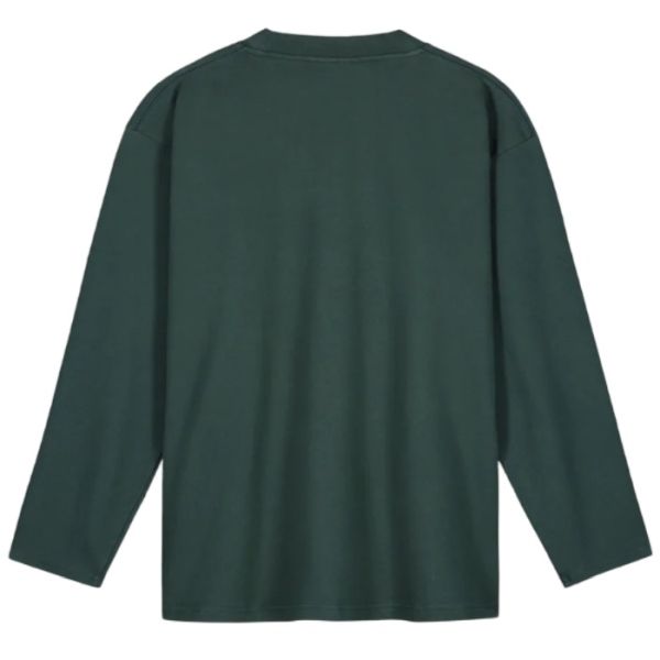 Olaf Studio Longsleeve T-shirt Donker Groen