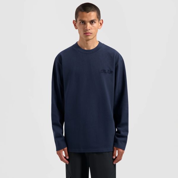 Olaf Studio Longsleeve T-shirt Navy