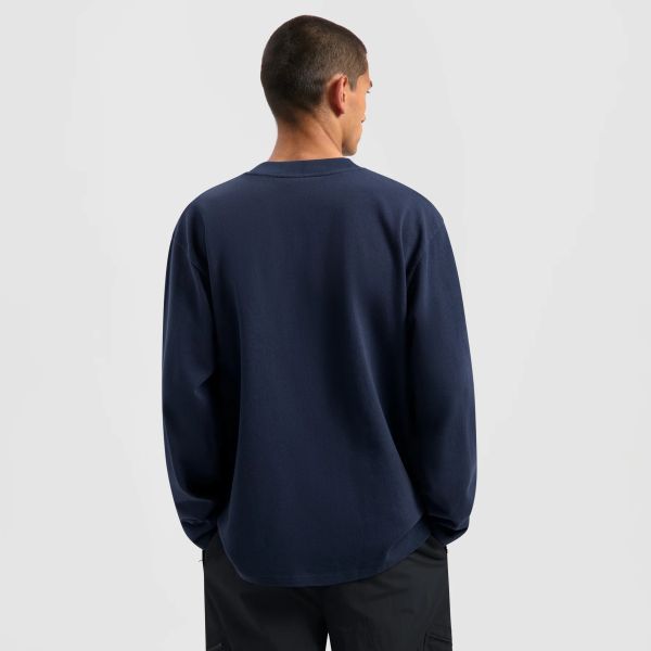 Olaf Studio Longsleeve T-shirt Navy