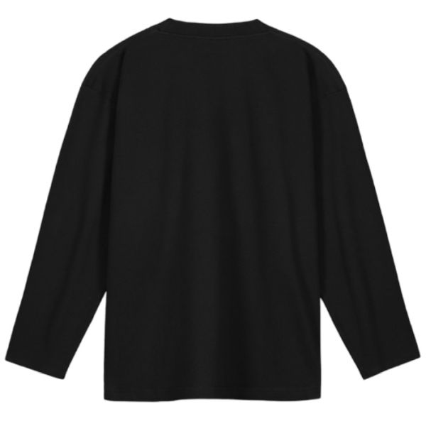 Olaf Studio Longsleeve T-shirt Zwart