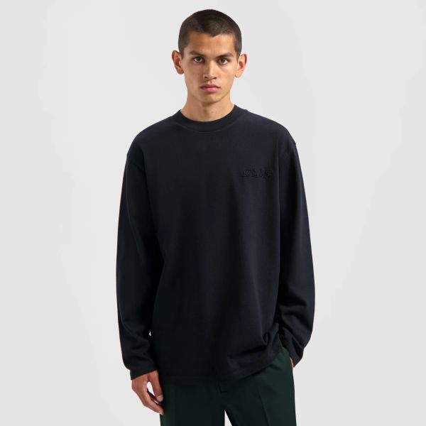 Olaf Studio Longsleeve T-shirt Zwart