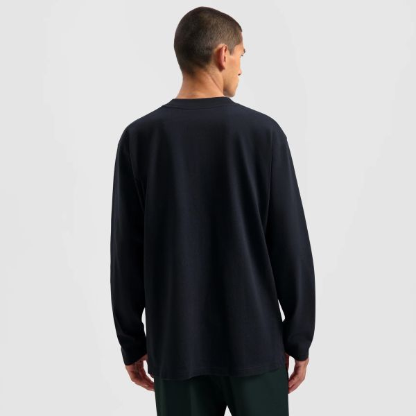 Olaf Studio Longsleeve T-shirt Zwart
