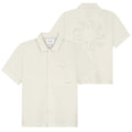 Olaf Sun Linen Overhemd Off White