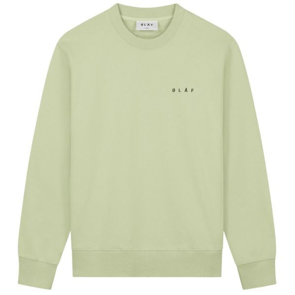 Olaf Sunscreen Face Sweater Licht Groen