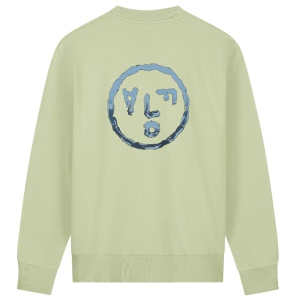 Olaf Sunscreen Face Sweater Licht Groen