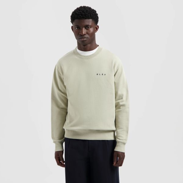 Olaf Sunscreen Face Sweater Licht Groen