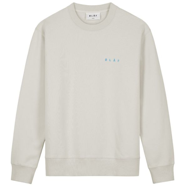 Olaf Sunscreen Face Sweater Off White