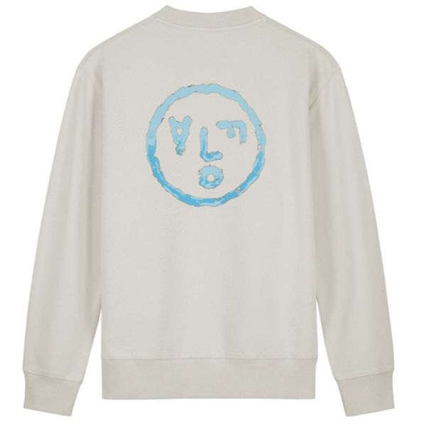 Olaf Sunscreen Face Sweater Off White