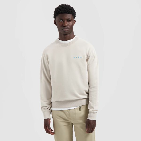 Olaf Sunscreen Face Sweater Off White