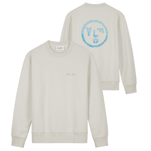 Olaf Sunscreen Face Sweater Off White