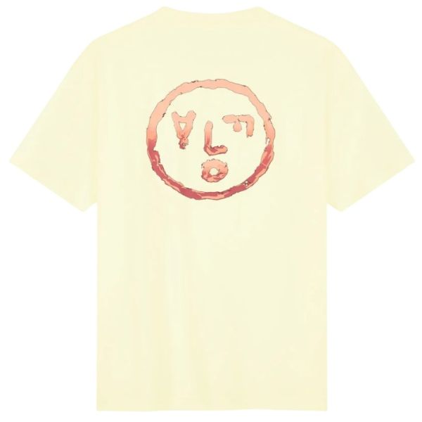 Olaf Sunscreen Face T-shirt Licht Geel