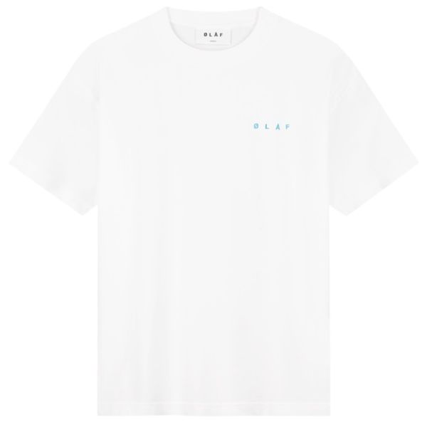 Olaf Sunscreen Face T-shirt Wit