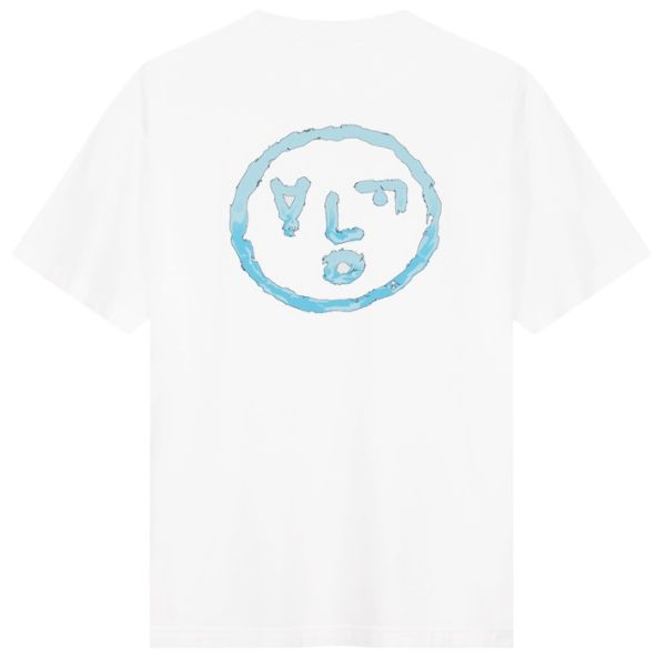Olaf Sunscreen Face T-shirt Wit