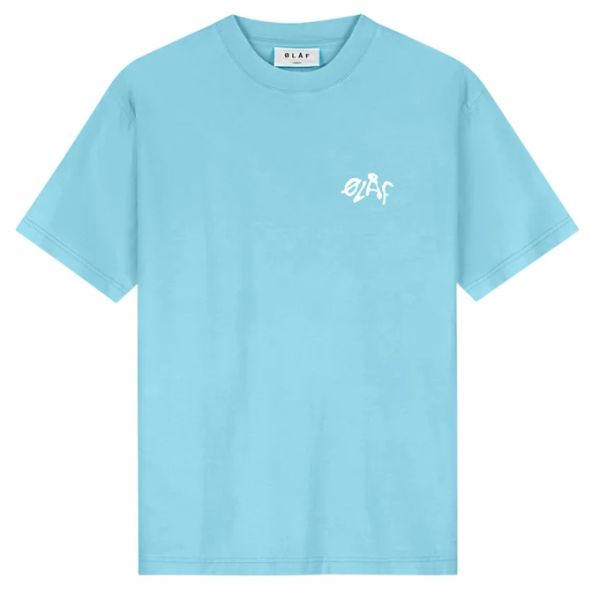 Olaf Tag T-shirt Blauw