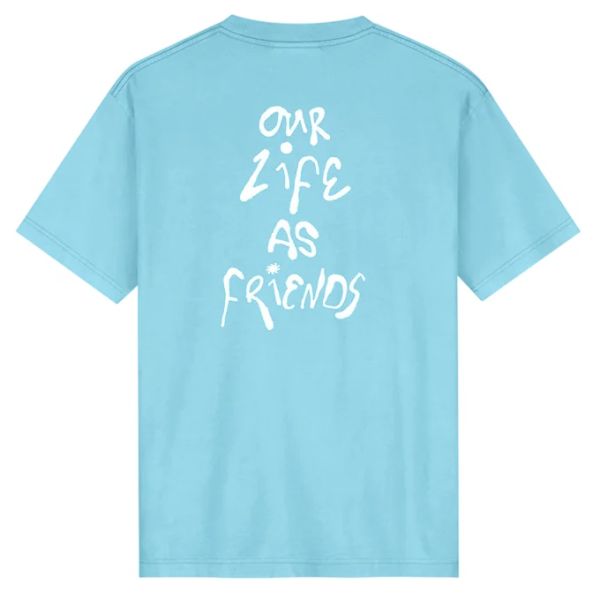 Olaf Tag T-shirt Blauw