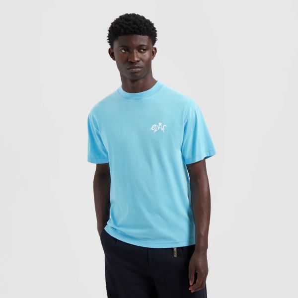 Olaf Tag T-shirt Blauw