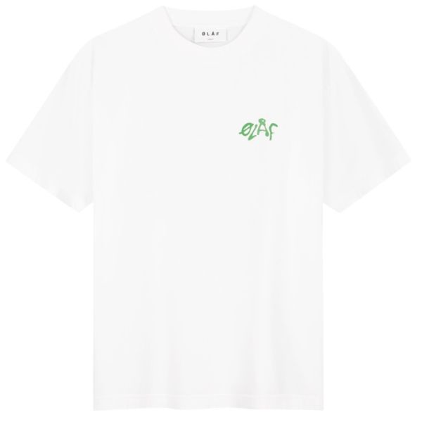 Olaf Tag T-shirt Wit