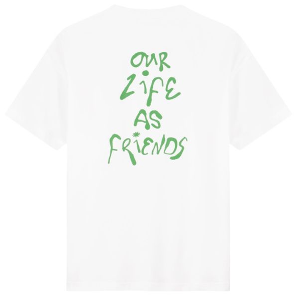 Olaf Tag T-shirt Wit